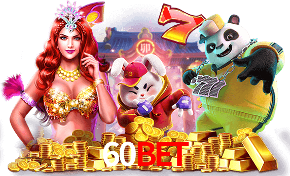 jogue em caça-níqueis ricos na 60Bet