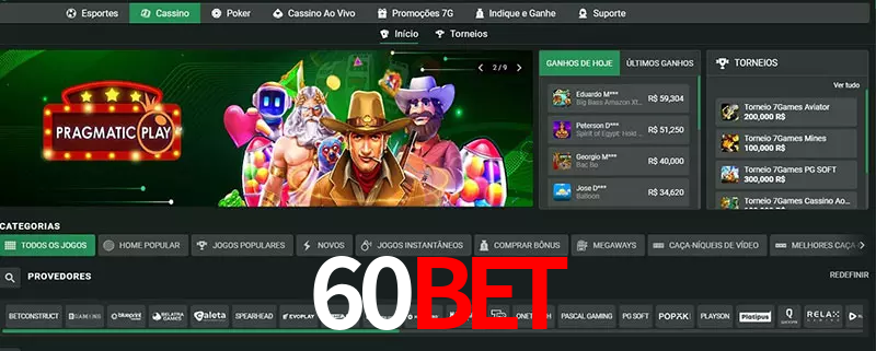 cassino 60Bet