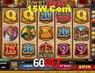 Mesa de Blackjack 60Bet