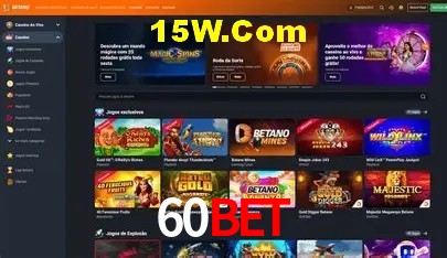 Ofertas Exclusivas 60Bet
