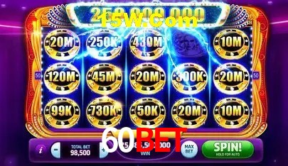 Benefícios VIP na 60Bet