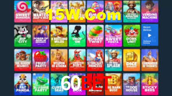 Apostas com odds competitivas na 60Bet