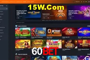 Segurança e performance na plataforma 60Bet