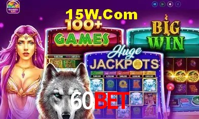 Interface moderna da plataforma 60Bet