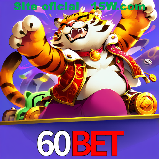 Jogos online da 60Bet com variedade de opções